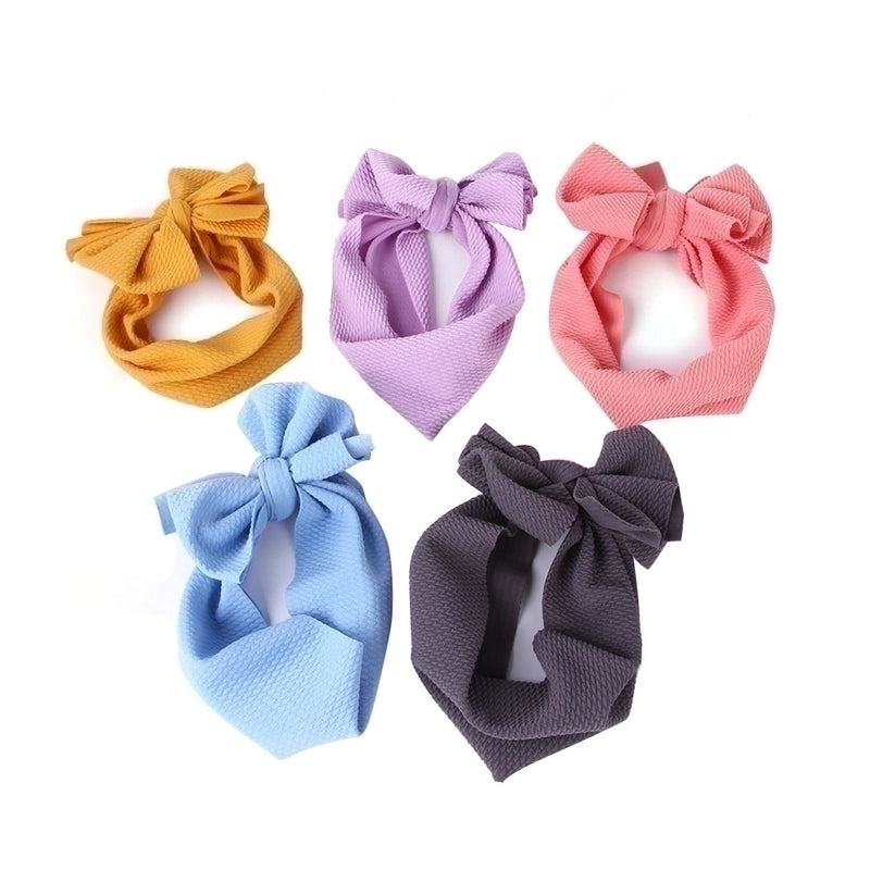 Sweet Polyester Cartoon Bow Knot Pet Accessories
