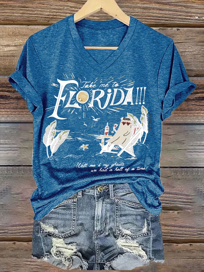 Women's Florida Strong Print T-Shirt