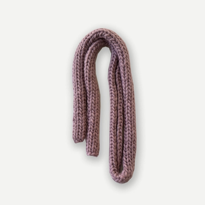 Women's Streetwear Solid Color Acrylic Scarf