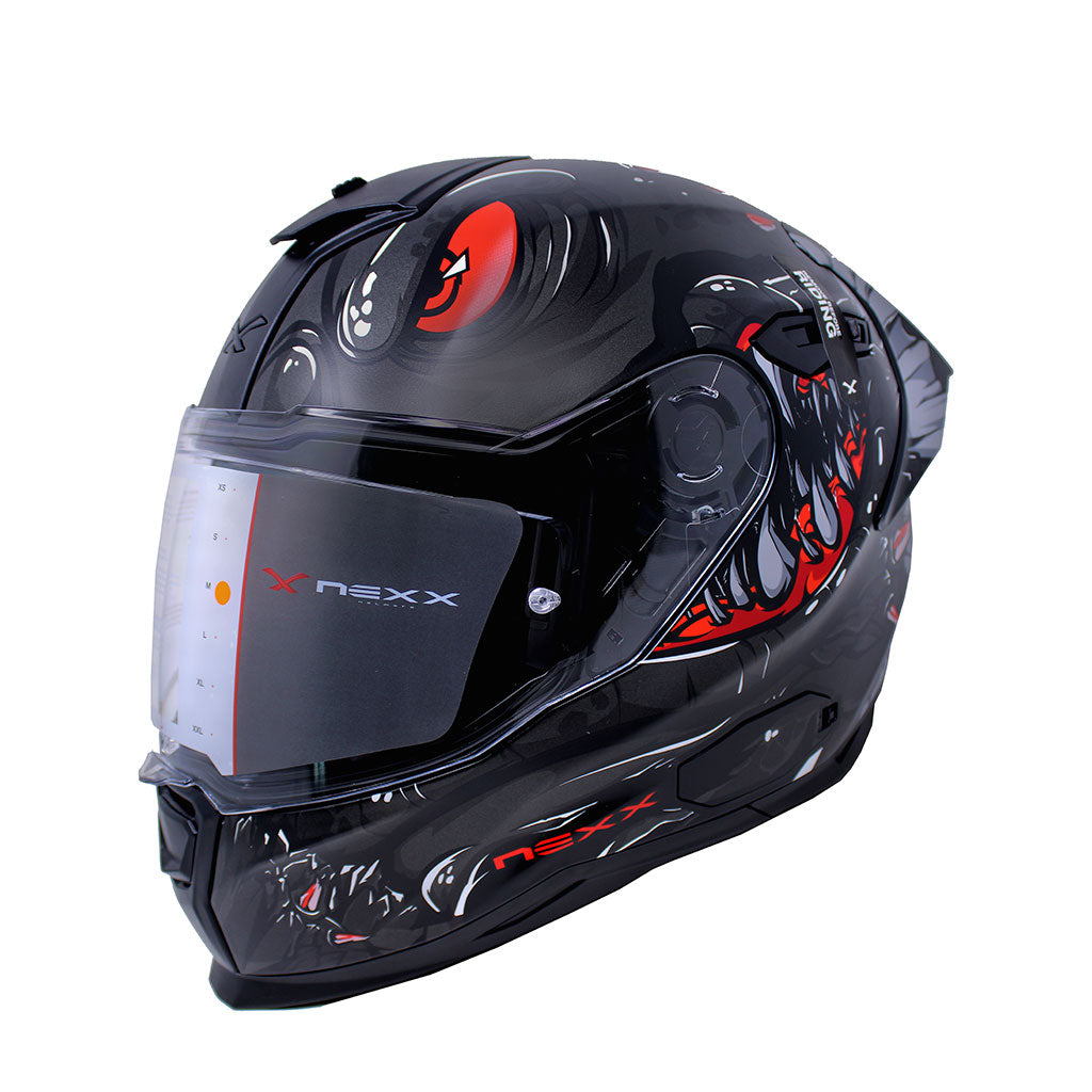 Casco Nexx SX100R Abisal