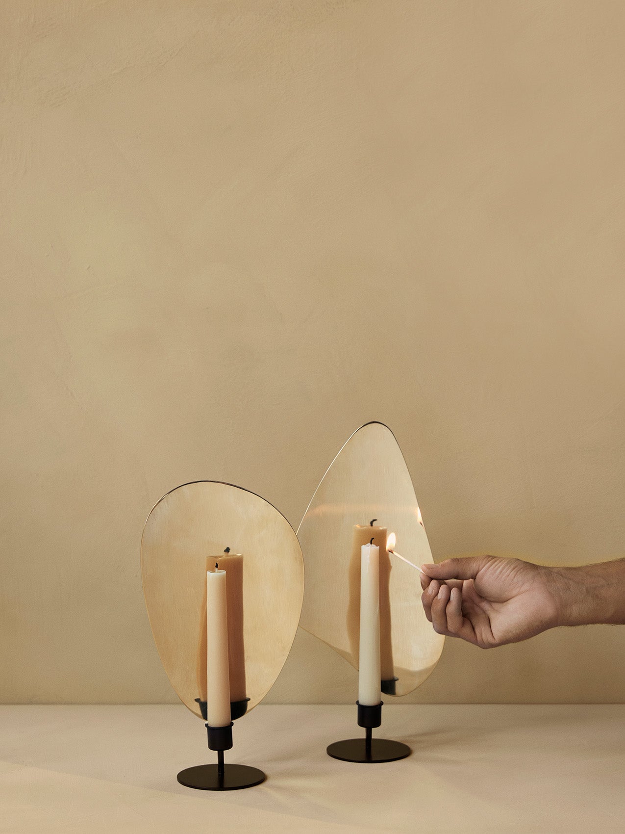 Flambeau Table Candle Holder
