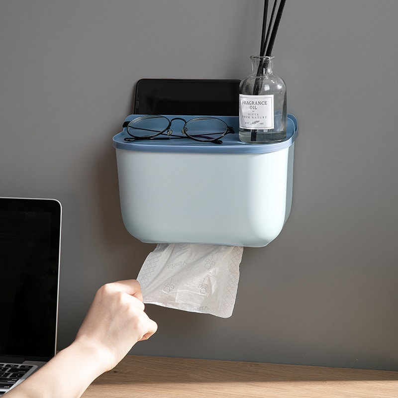 Wall Hanging Tissue Box