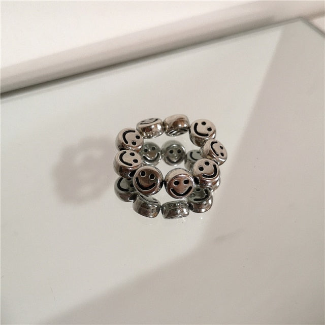 Happy Face Rings