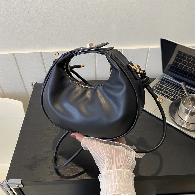Women's All Seasons Pu Leather Classic Style Handbag