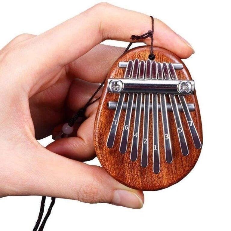 🎁Promotion -49% OFF 🎁 - Kalimba 8 Key exquisite Finger Thumb Piano💕