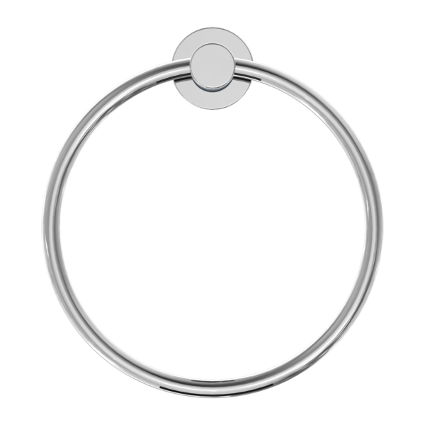 Nero New Dolce Towel Ring - Chrome / NR2080CH