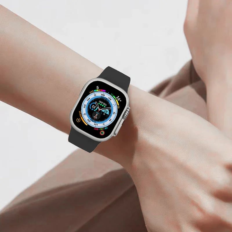 Magnetisches Silikonarmband für Apple Watch