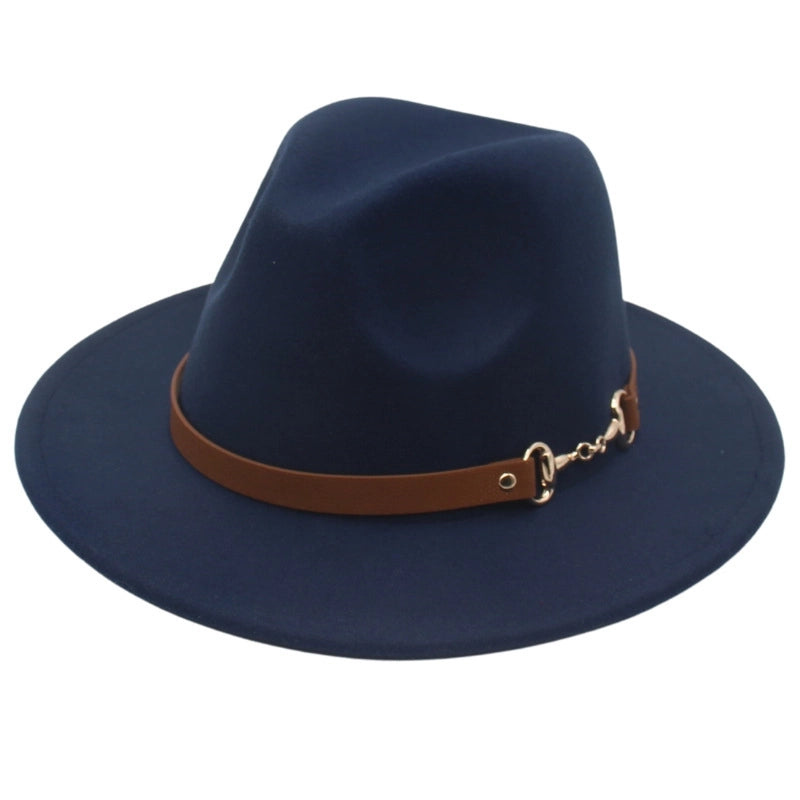 Top Hat Shanghai Beach Gentleman Performance Outdoor Travel Autumn And Winter Hat Fedora