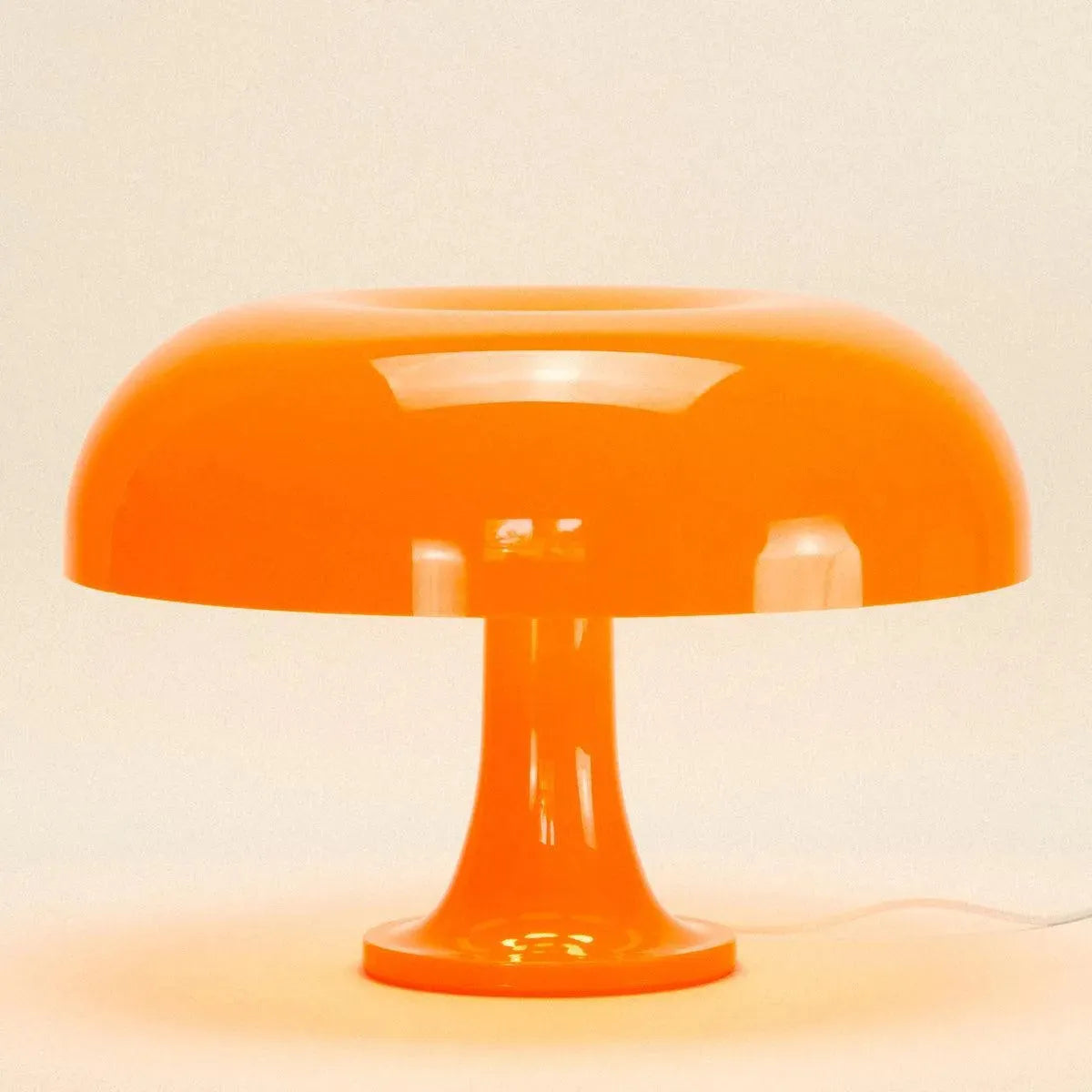 Puffball Lamp | Blood Orange