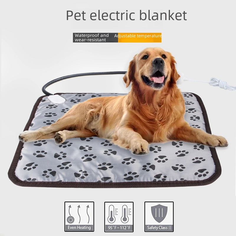 Electric Blanket Pet Electric Blanket Waterproof Wear-resistant Adjustable Temperature Constant Temperature American Standard European Standard In Stock