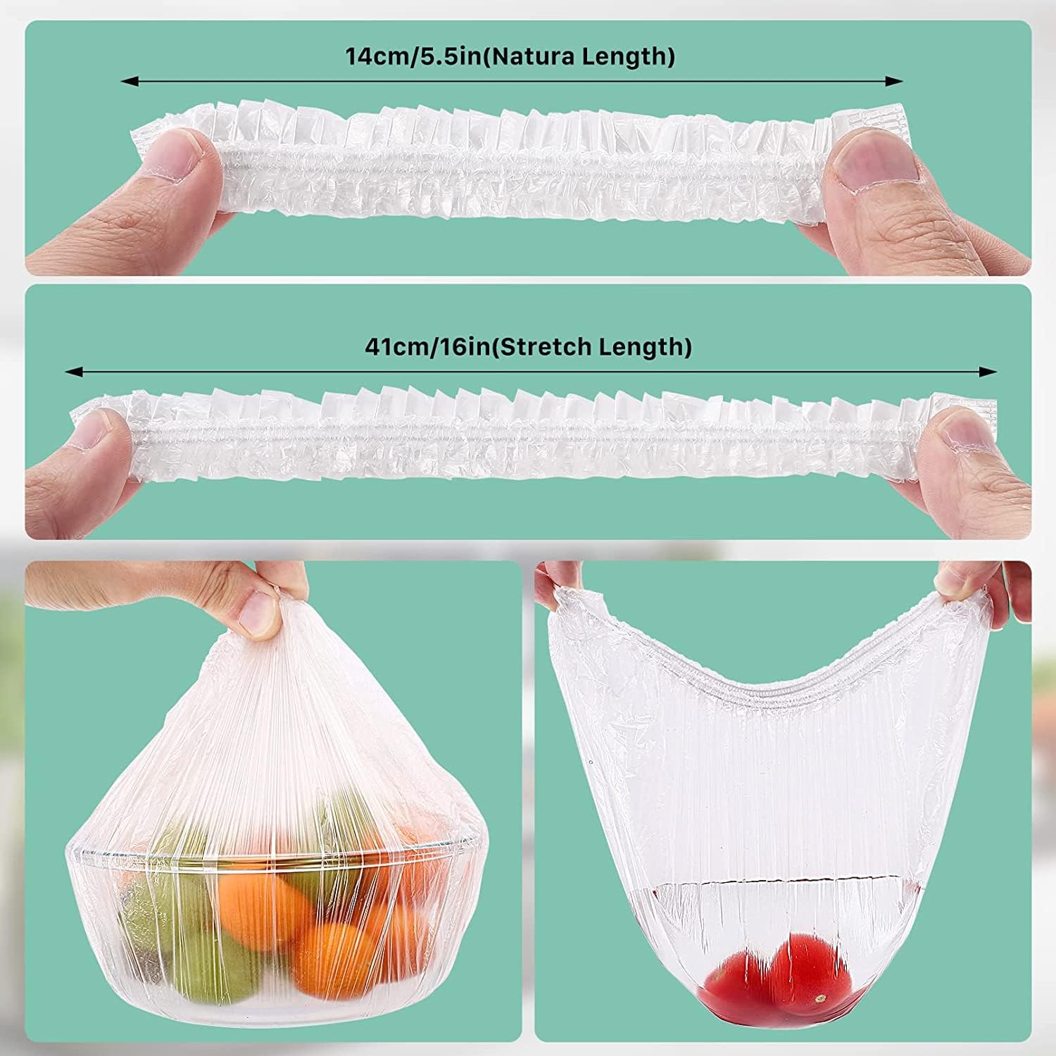 Reusable Fresh Keeping Bags