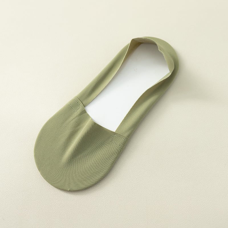 ✨Last day sale 49% off✨Non-slip Invisible Ice Silk Socks(The discount will take effect at payment)