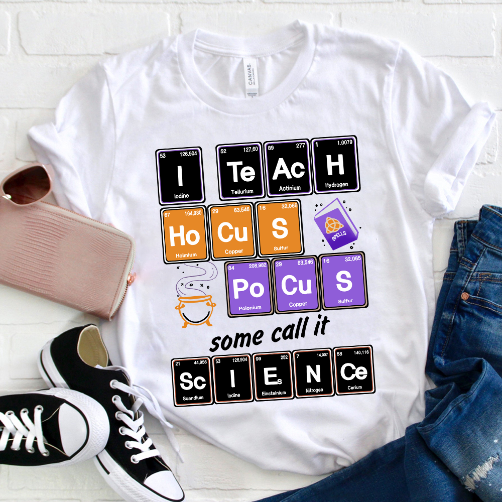 I Teach Something Called Science T-Shirt