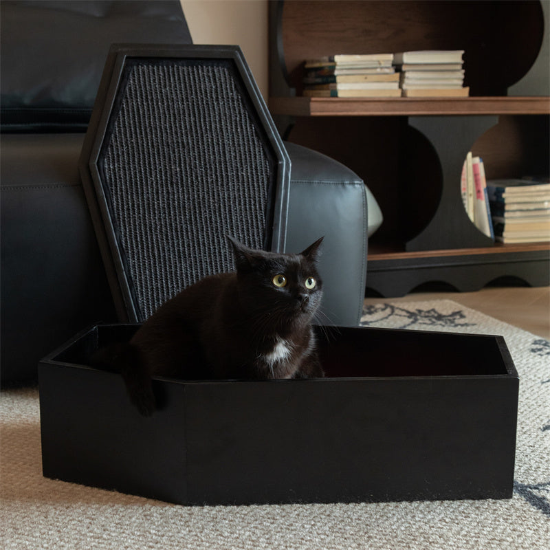 Gothic Style Cat Bed