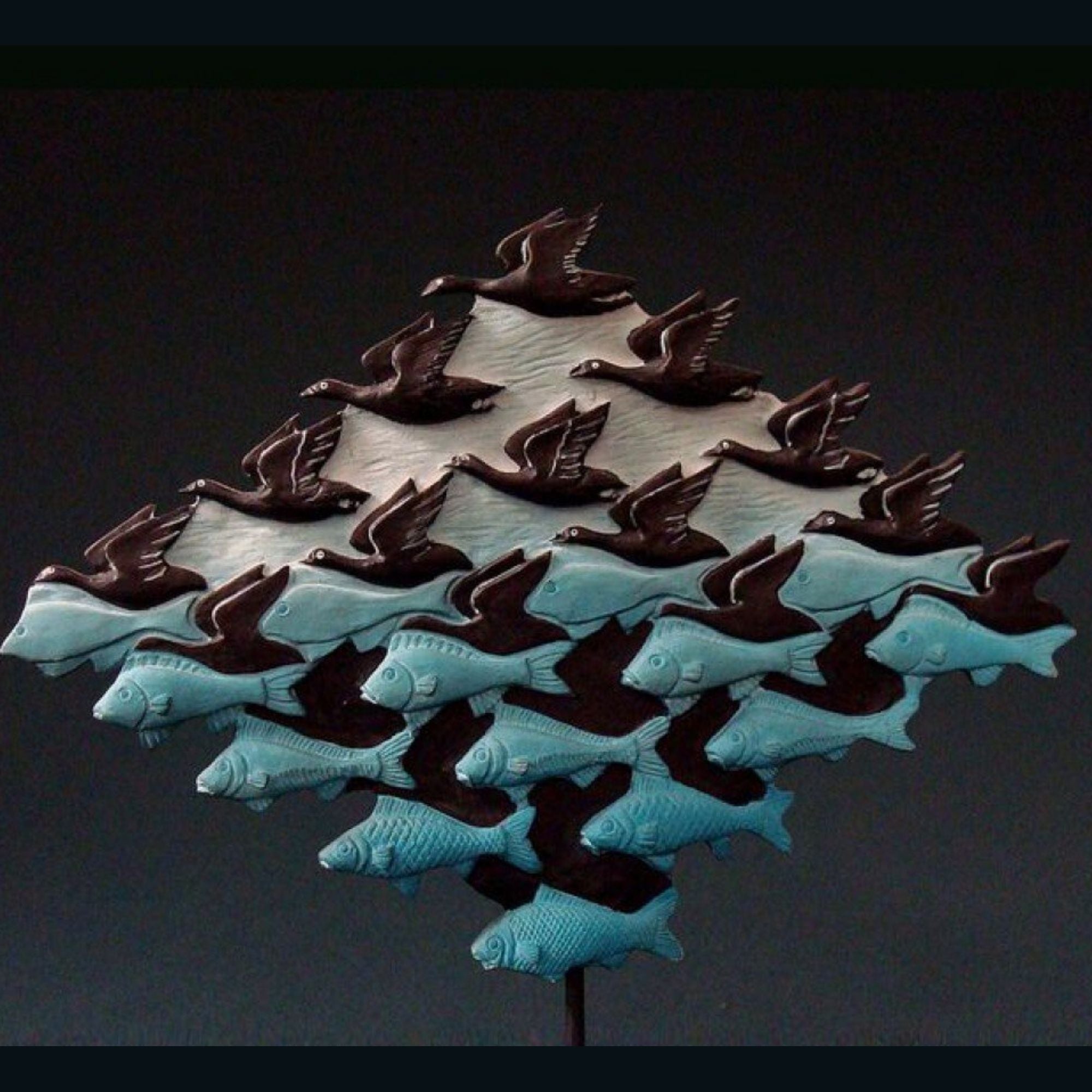 ESCHER  AIR AND WATER 1938