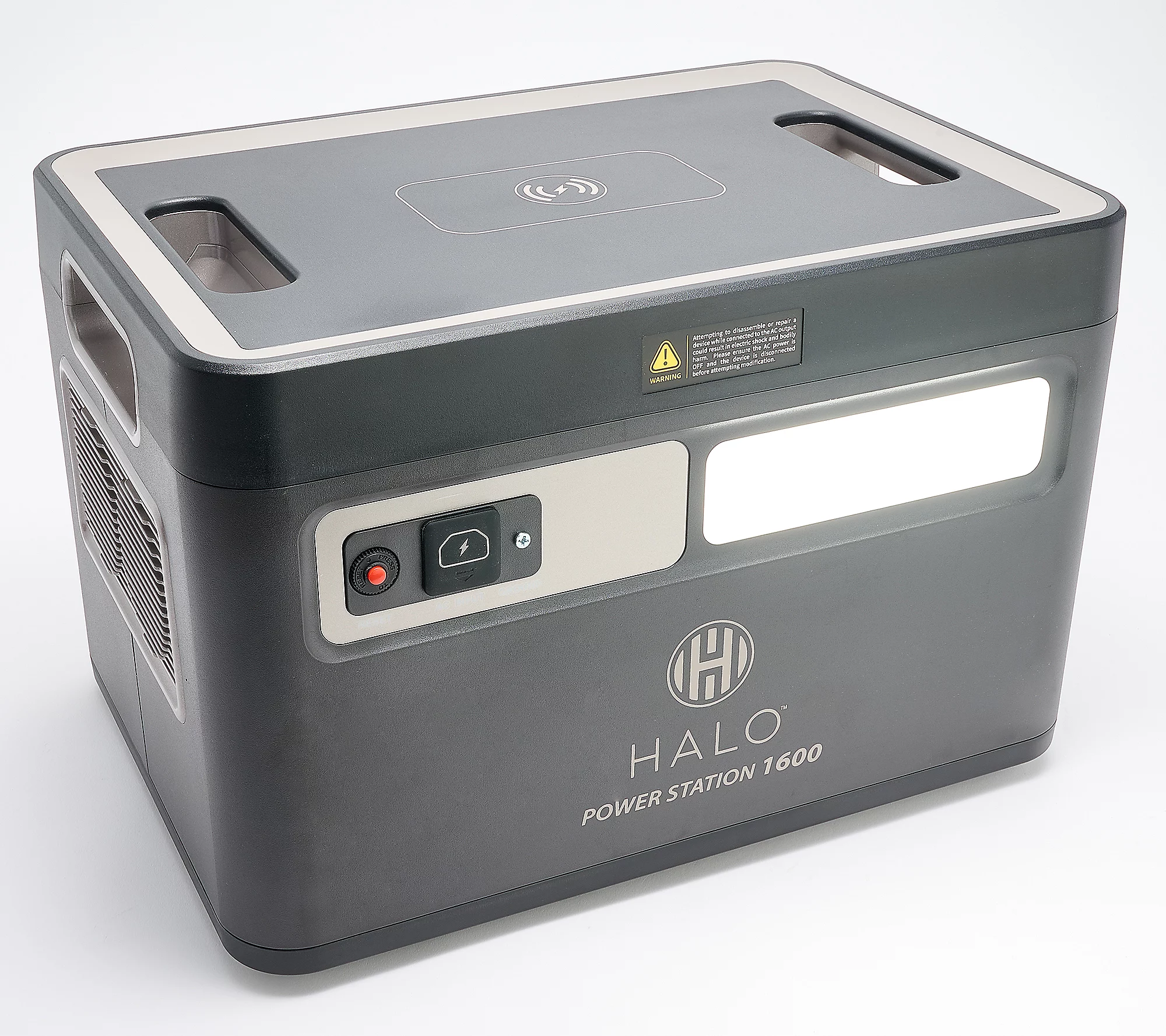 Today's online clearance specials ✨HALO 1600Wh Power Station with 11 Outlets & 100W Solar Panel & Trolley