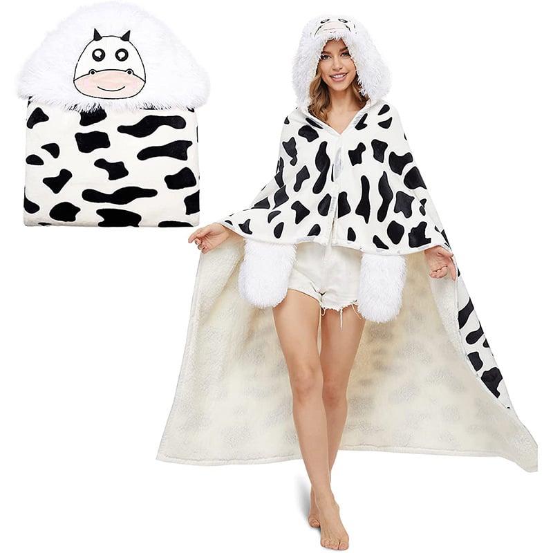 BUY 2 FREE SHIPPING🎉Wearable Hooded Blanket for Adults