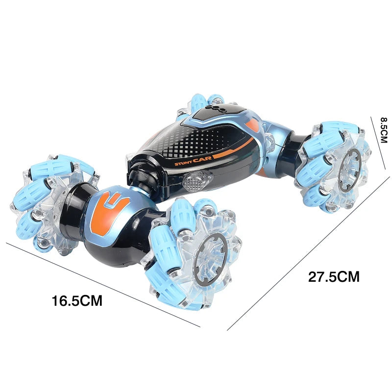 RC Gebaren- en Afstandsbediening Auto (Dual-mode)