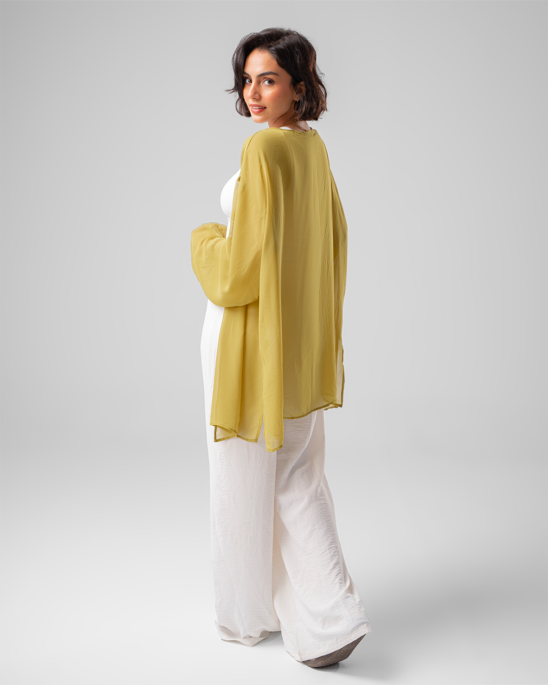 Wrapped Cardigan