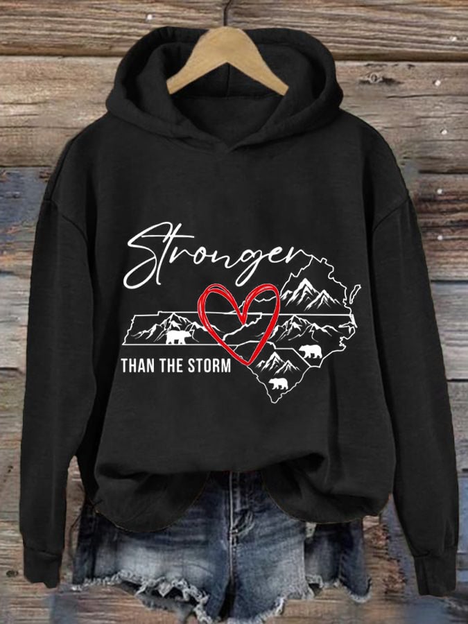 Women's Appalachia Strong Print Casual Sweatshirt