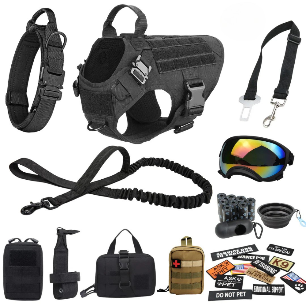Tactical Training Dog Harness
