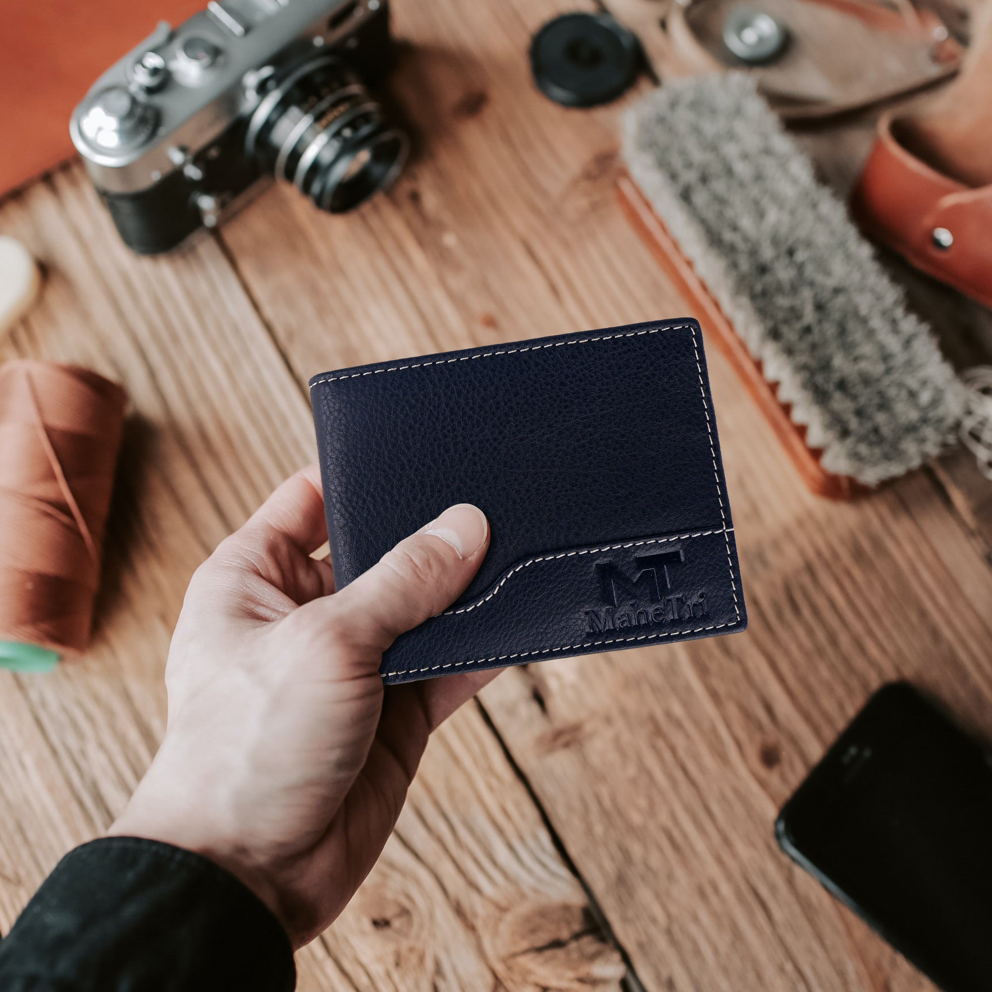 Bi-fold Wallet