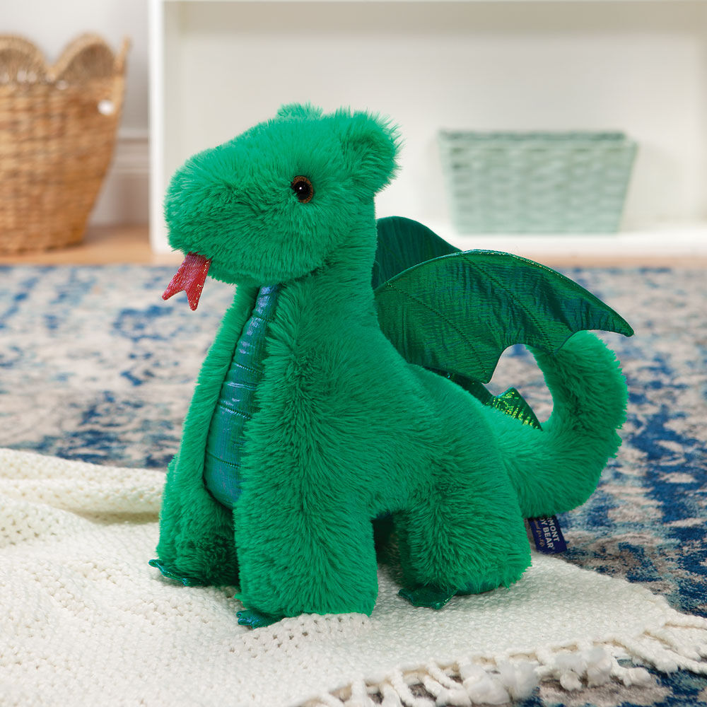 18 In. Oh So Soft Green Dragon