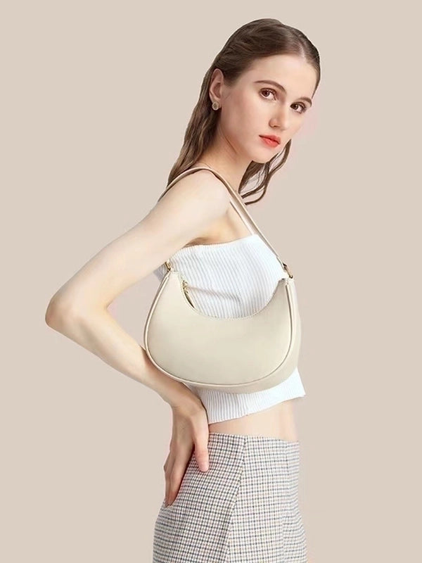 Women's All Seasons Pu Leather Streetwear Underarm Bag