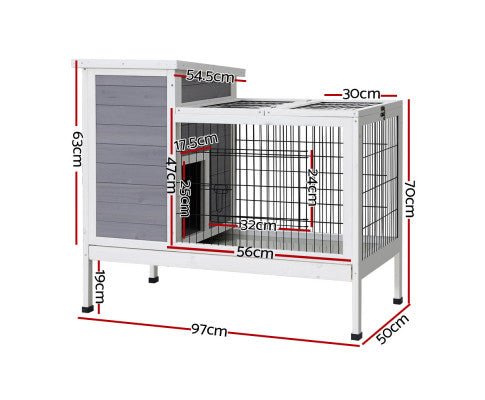 Minimal Rabbit Hutch
