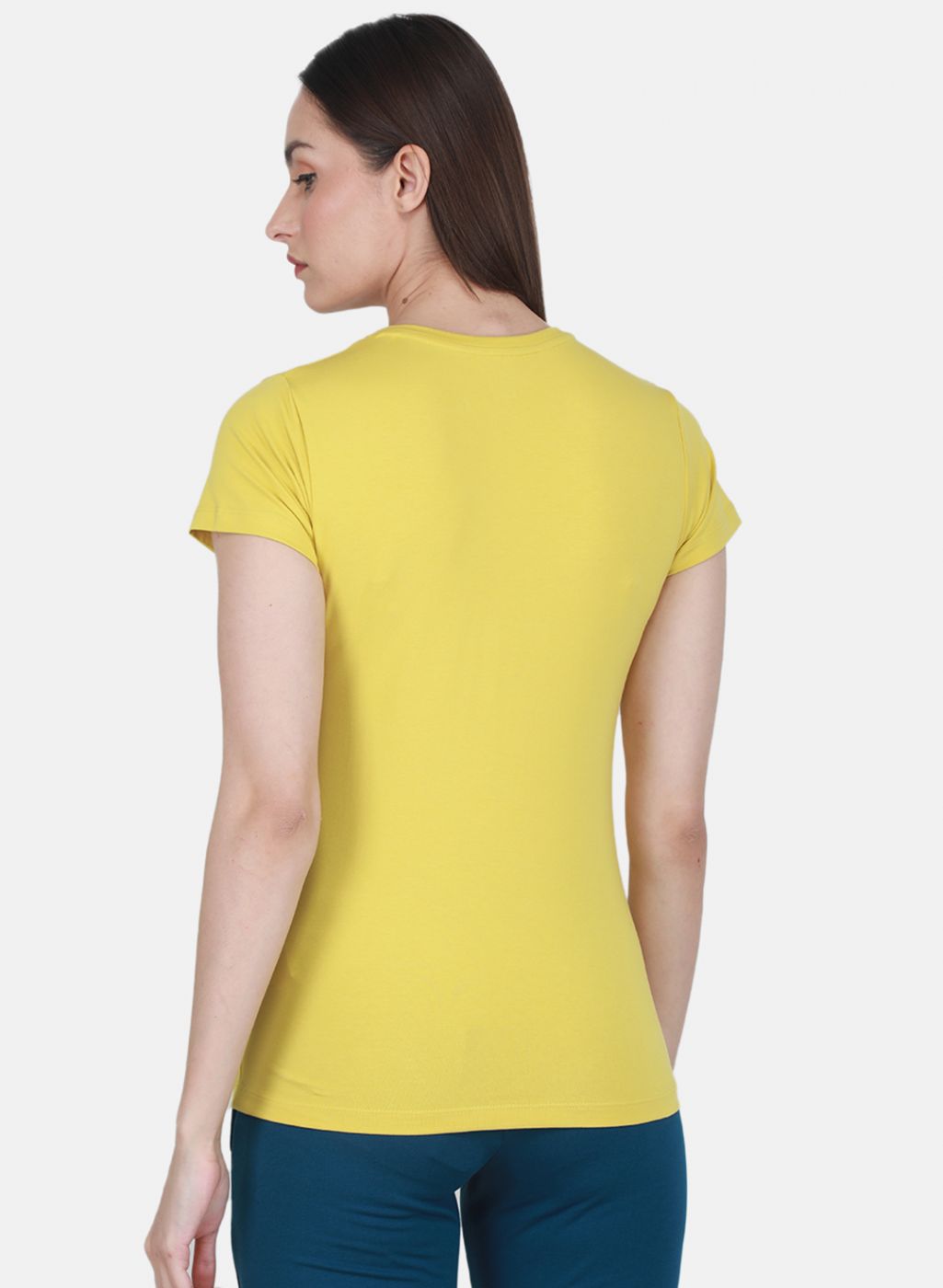 Rock-it Women Yellow Solid Top