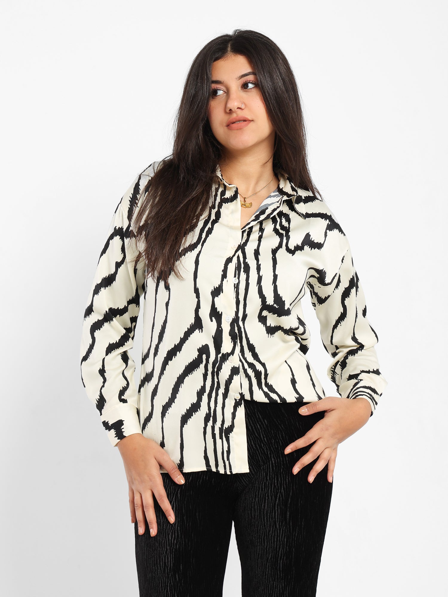 Animal Print Shirt