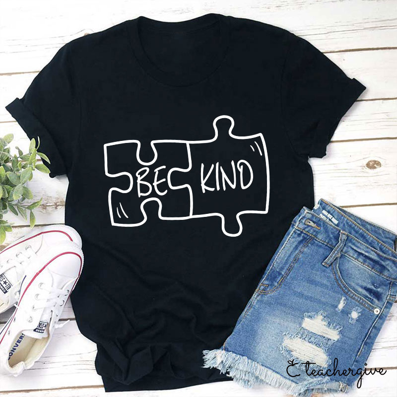 Be Kind Puzzle T-Shirt