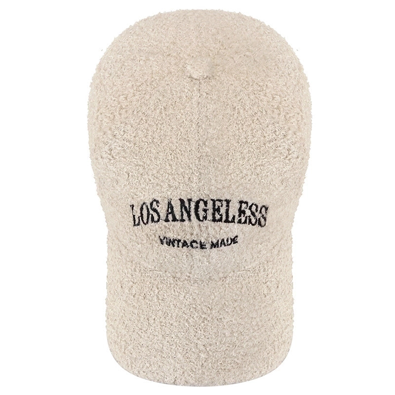 Unisex Basic Minimalist Letter Embroidery Curved Eaves Baseball Cap