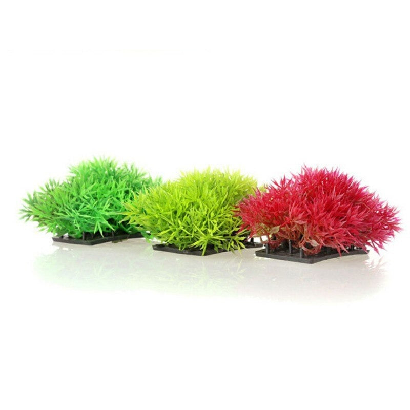 Artificial Grass Ornament For Aquarium