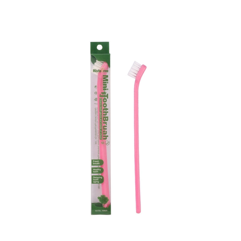 Pet Toothbrush Single Head Cat Toothbrush Cat Oral Cleaning Toothbrush Dog Care Dog Toothbrush Pet Supplies