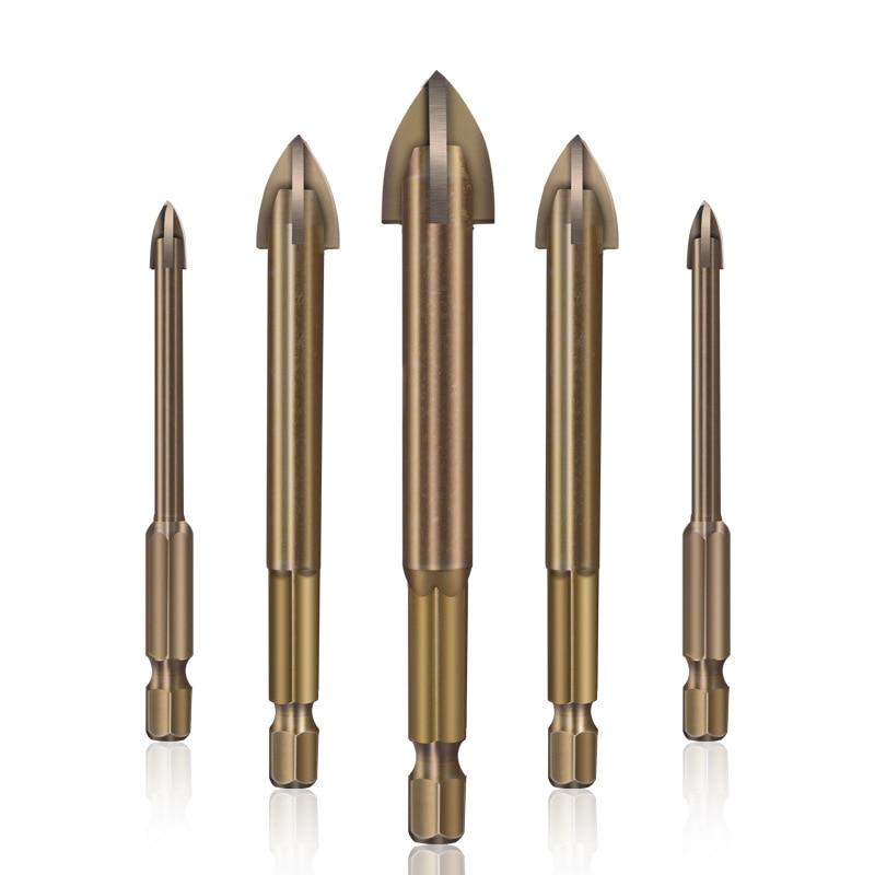 Efficient Universal Drilling Bits