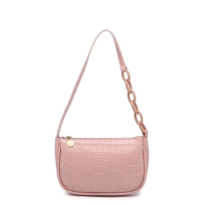 Hobo Underarm Bag 2021ladies Handbags Crocodile Pattern Underarm Bag Fashion Trending Women's Shoulder Bag