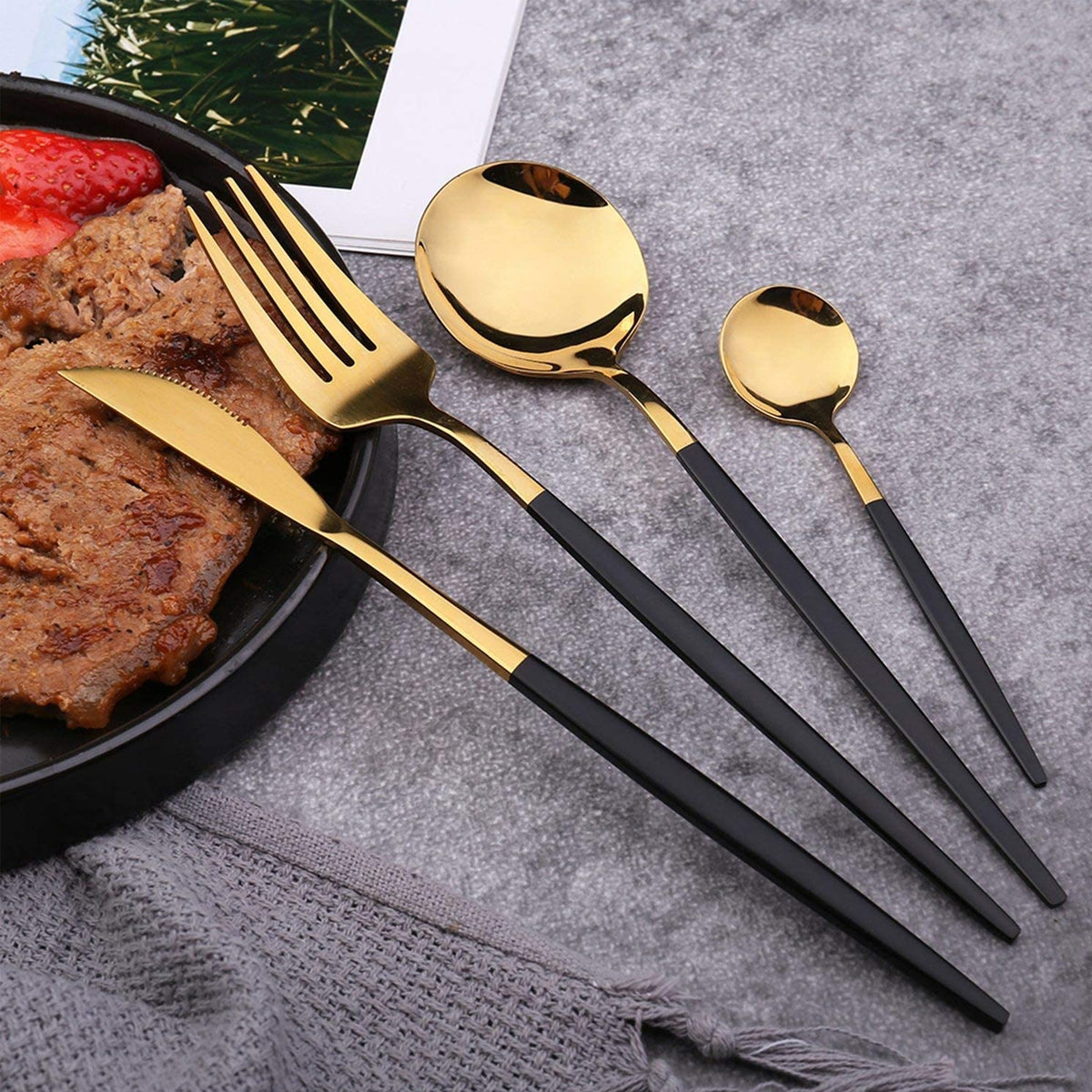 4pcs Cutlery Set