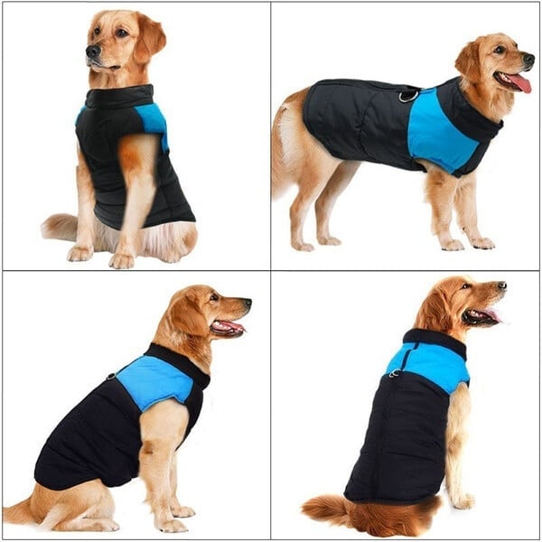 Dog Winter Warm Clothes Zipper Dog Vest🔥BUY 2 FREE SHIPPING