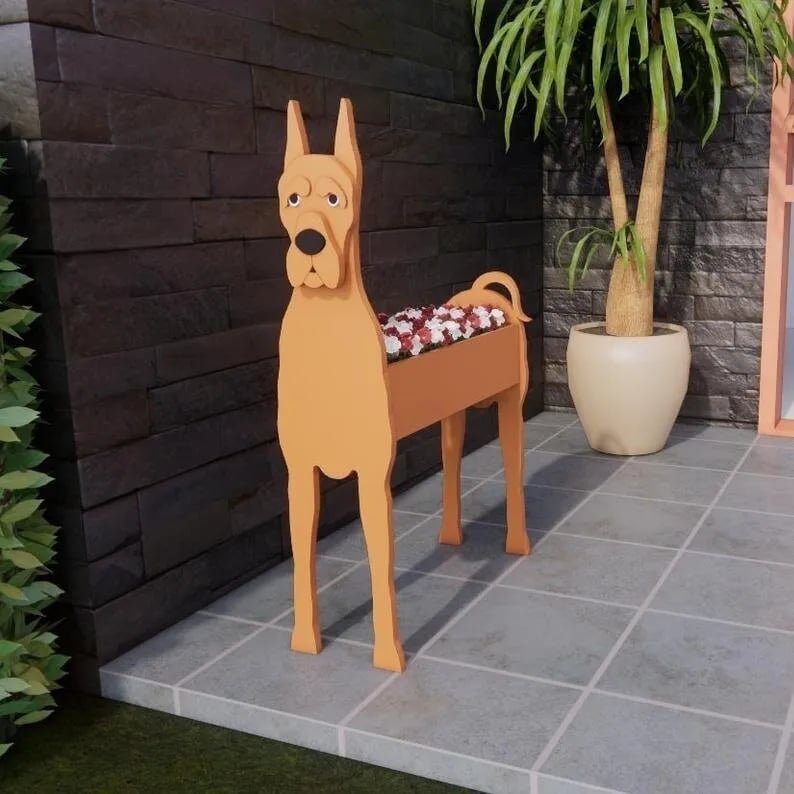 🔥Unique Pet Planter-garden home decorations garden ornaments