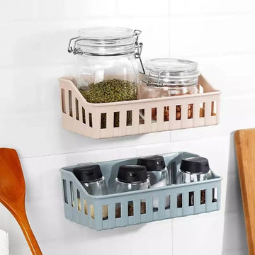 Wall Mounted Kitchen Storage Rack