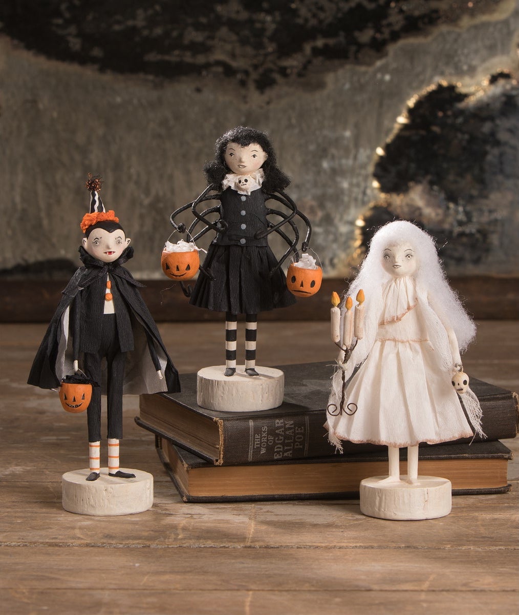 Michelle Lauritsen Halloween Figurines