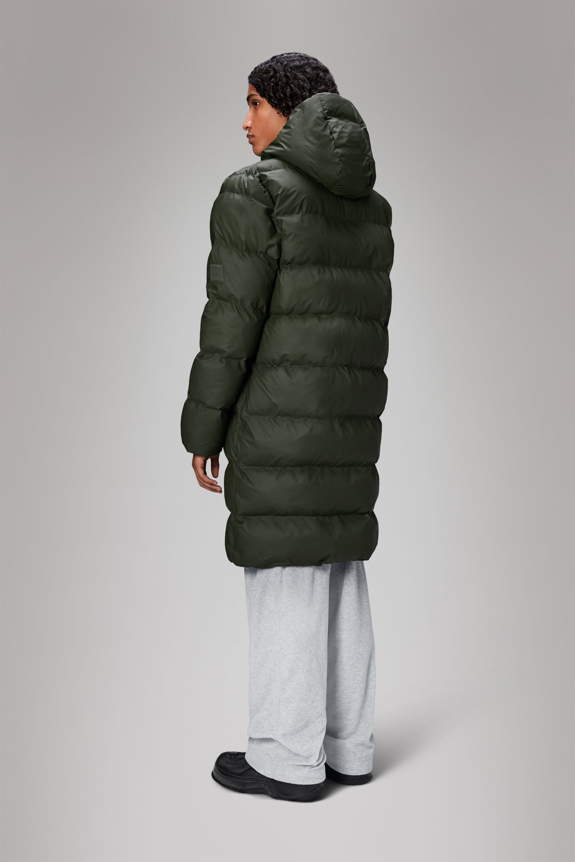 Longer Puffer Jacket