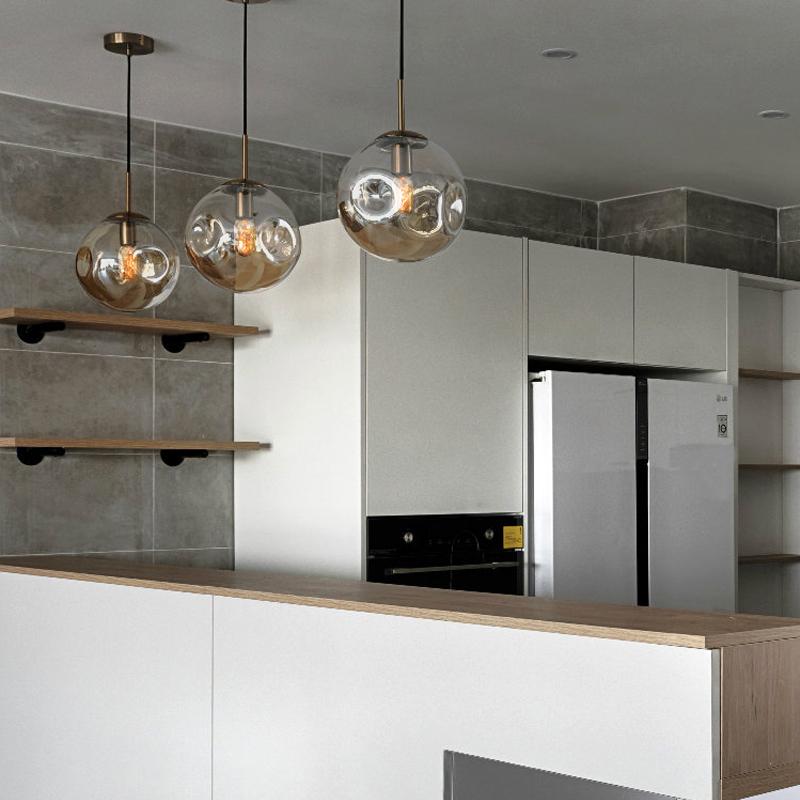 Eli | Glass Pendant Light