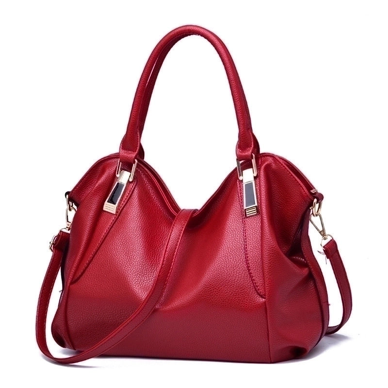 Women's Small All Seasons Pu Leather Fashion Bucket Bag