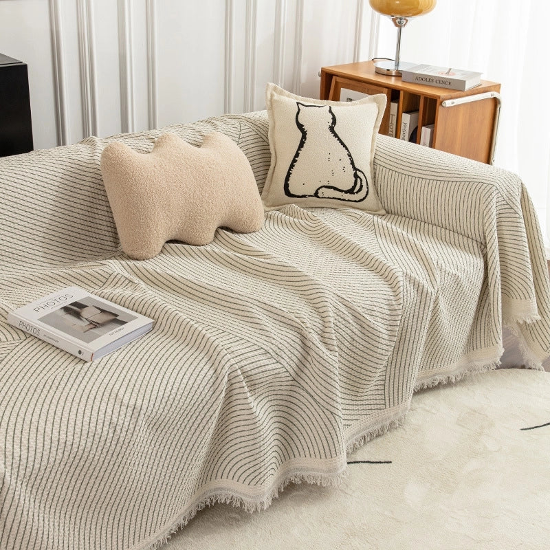 Style Sofa Cover Cloth Towel All-inclusive Universal Dustproof Sofa Cover For Four Seasons Universal Nordic Sofa Towel Sofa Blanket
