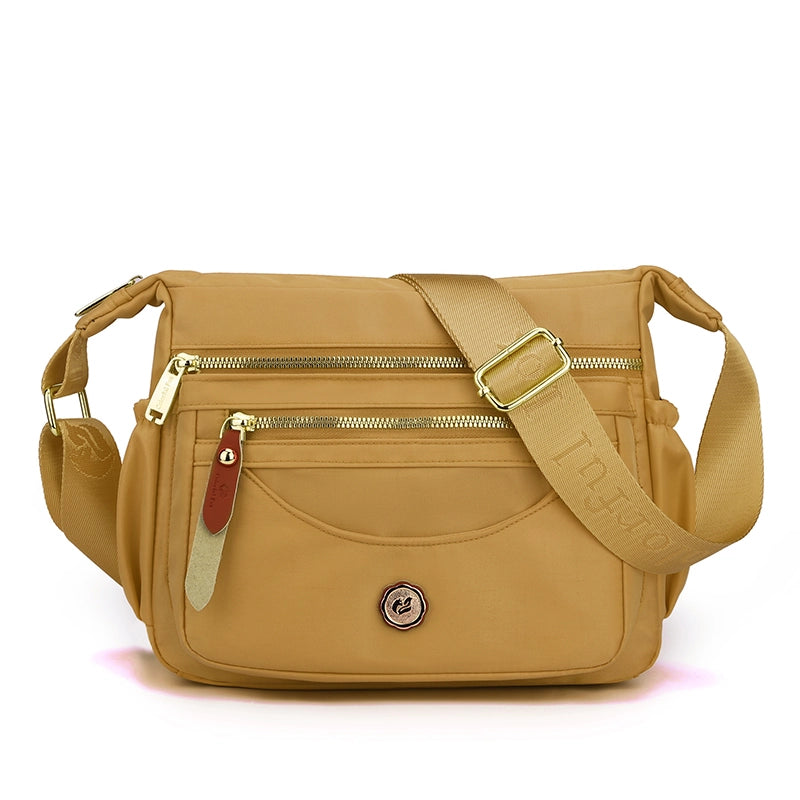 Women's All Seasons Nylon Basic Classic Style Shoulder Bag
