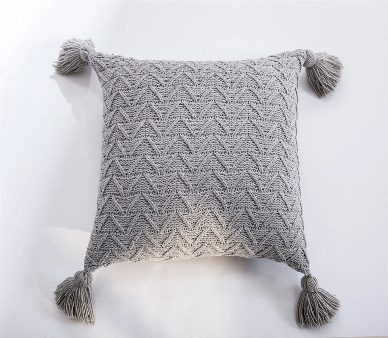Casual Solid Color Polyester Pillow Cases