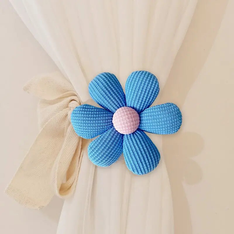 NeatNest Flower Curtain Tieback