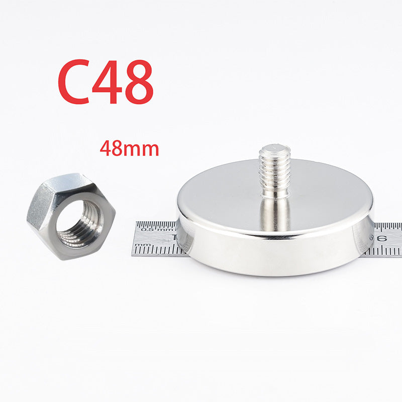 Strong Magnetic Screw Suction Cup